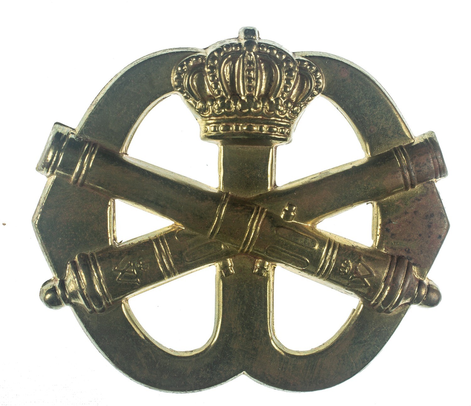 Netherlands Military Beret Badge: Korps Veldartillerie