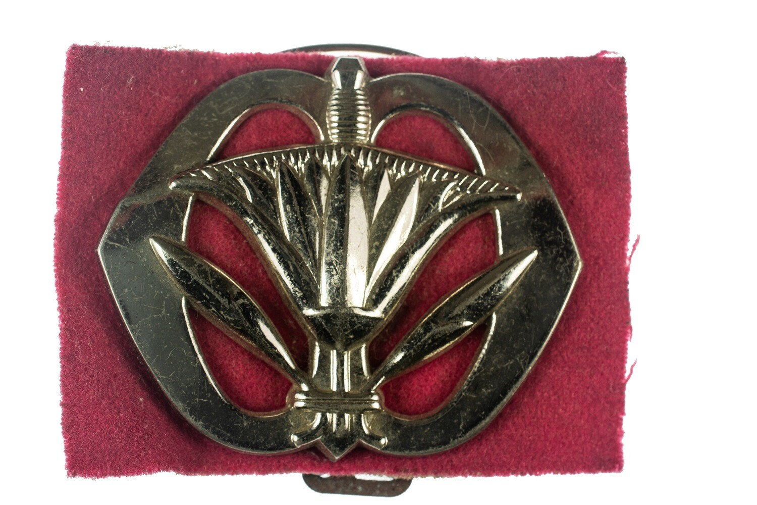 Netherlands Military Beret Badge: Korps Militaire Administratie