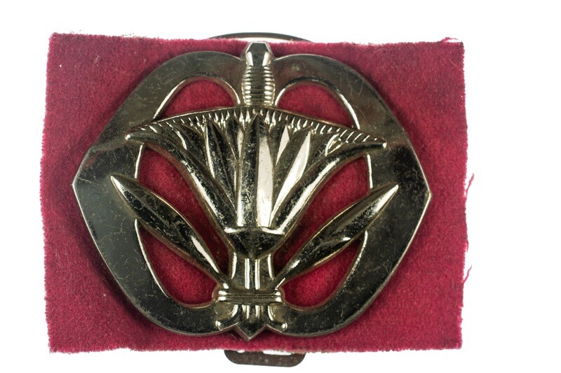 Netherlands Military Beret Badge: Korps Militaire Administratie
