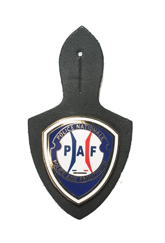 French National Police - Frontier Police Badge