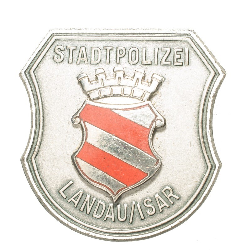 German Police: Stadtpolizei Landau/Isar
