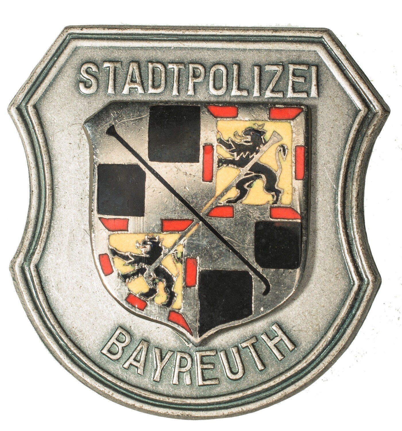 German Police: Stadtpolizei Bayreuth