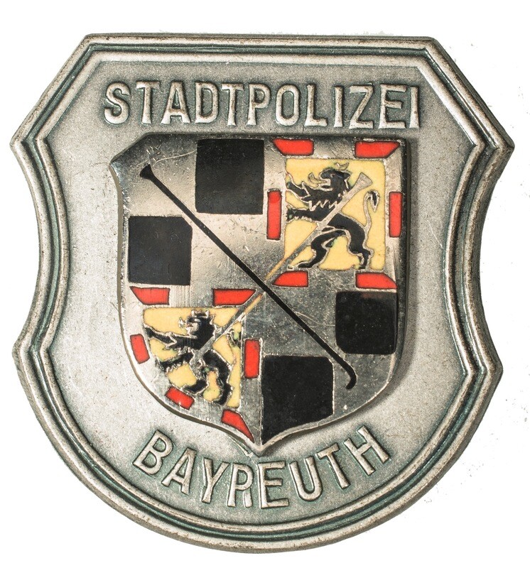 German Police: Stadtpolizei Bayreuth