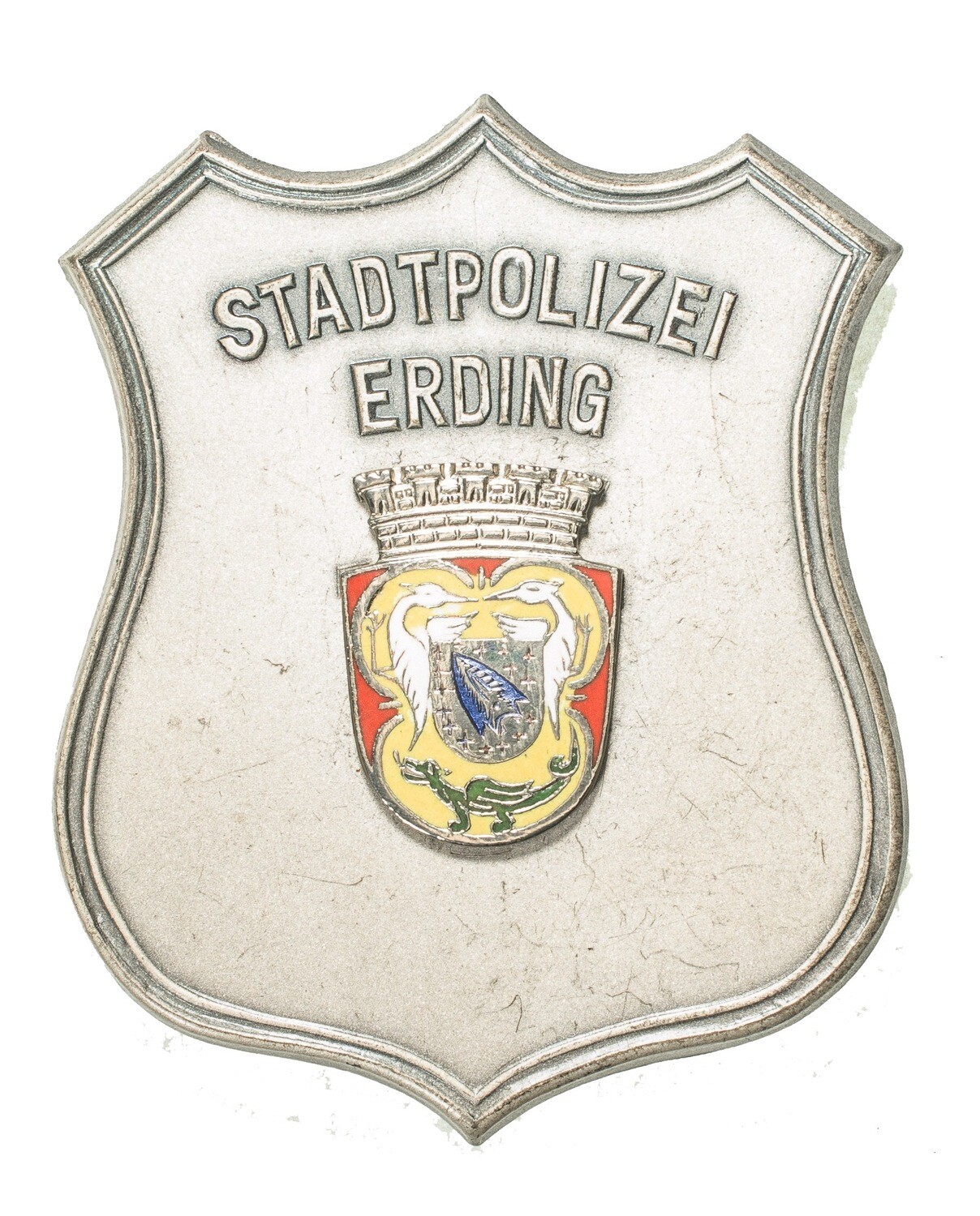 German Police: Stadtpolizei Erding