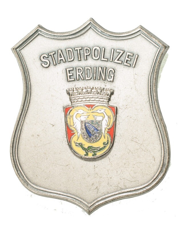 German Police: Stadtpolizei Erding