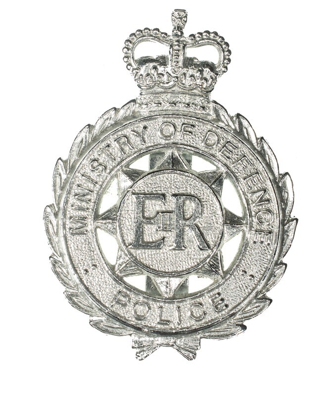 Ministry of Defence  Cap Badge