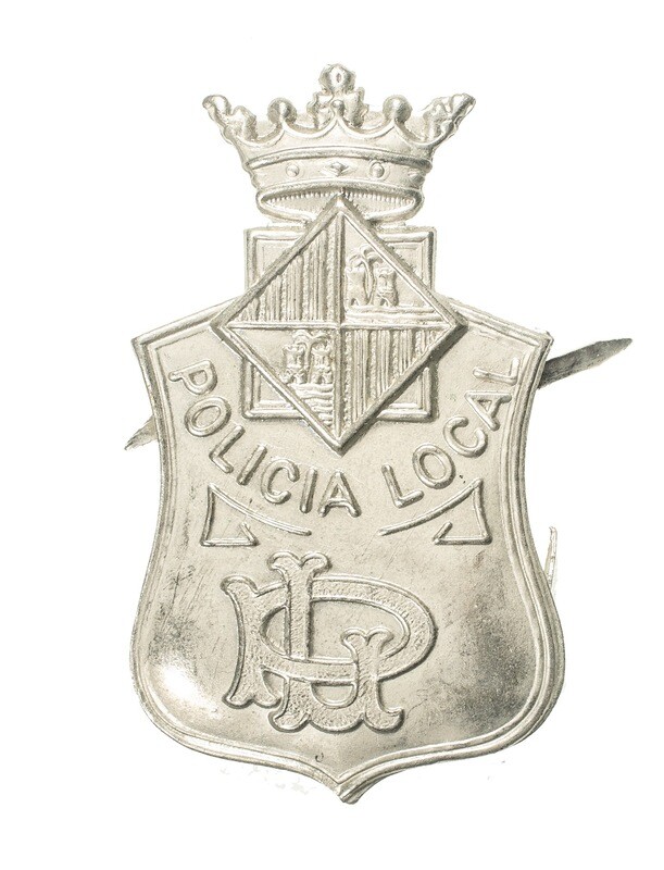 Spanish Police Badge: Policia Locale
