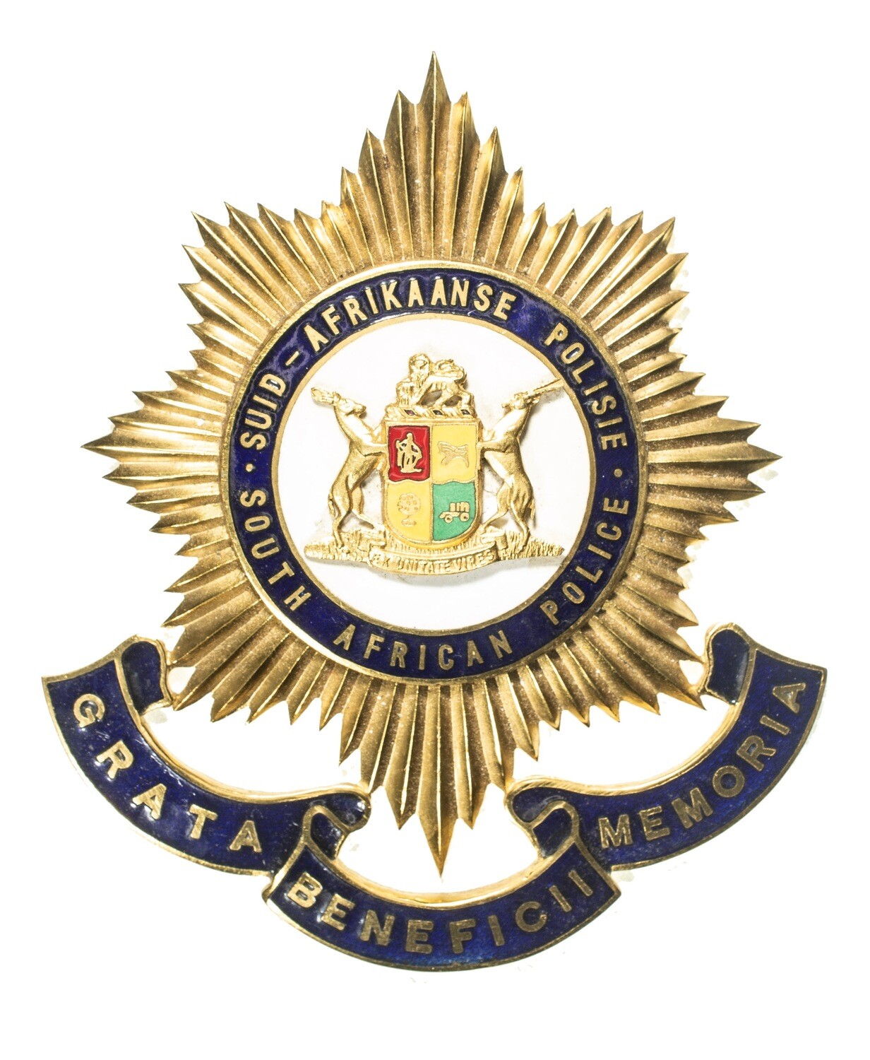 South African Police Crest (pre 1994)