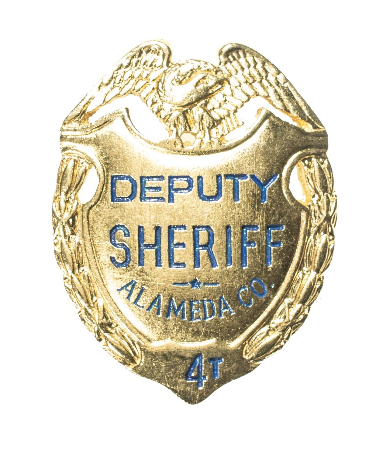 Alameda Country Deputy Sheriff Badge (1910-1920)