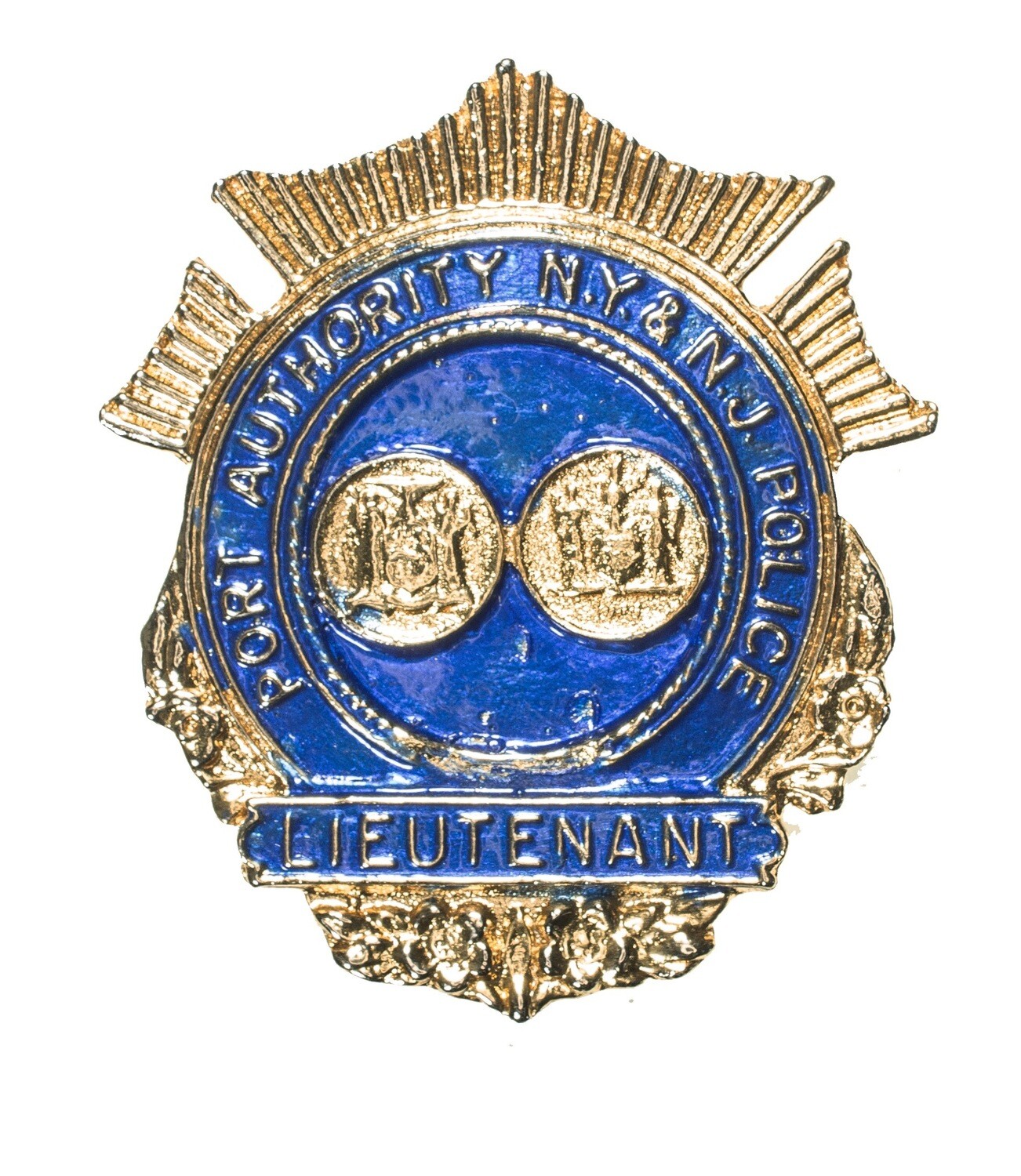 Post Authority of NY/NJ Police Lieutenant Badge