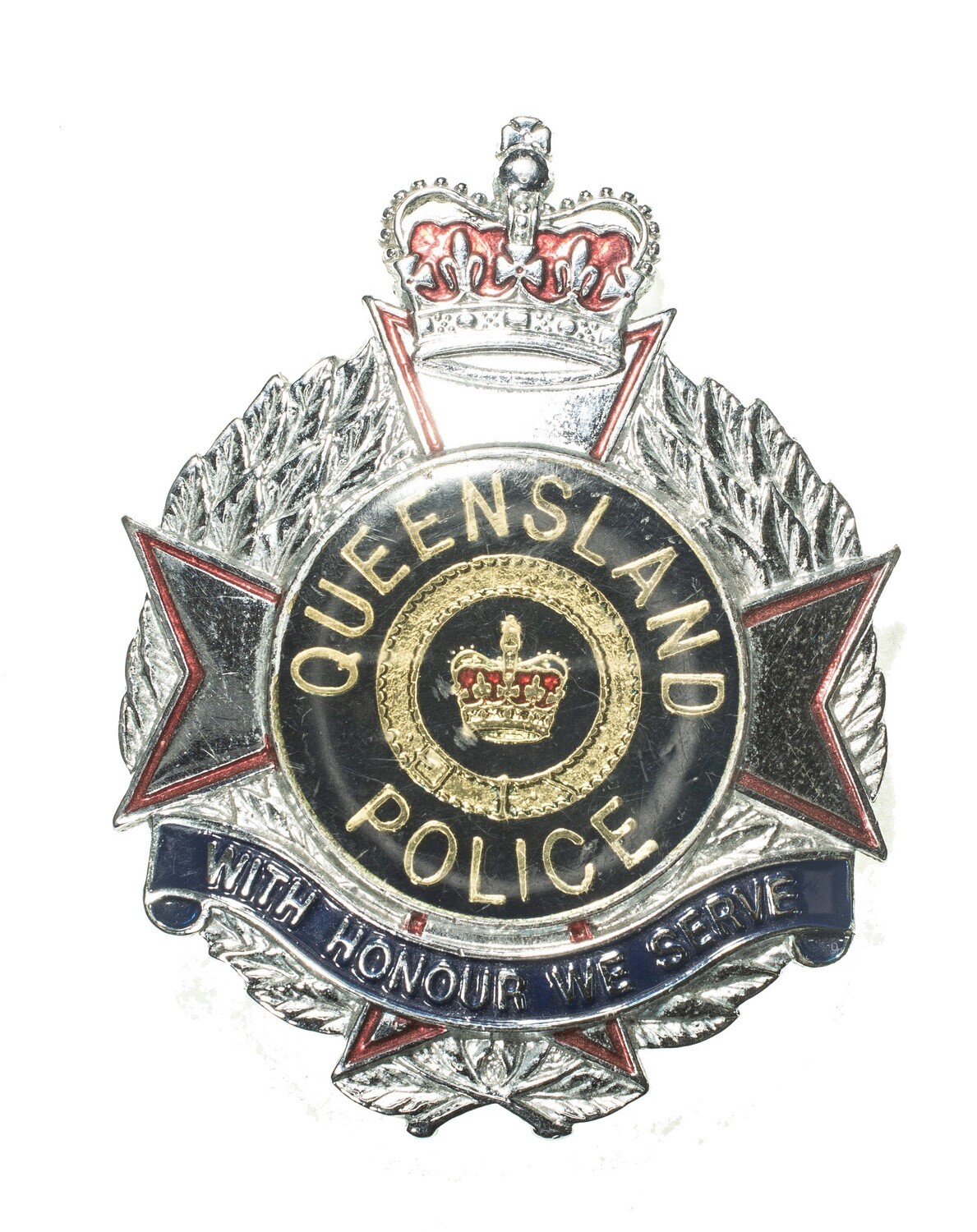 Australia: Queensland Police  Badge #1834