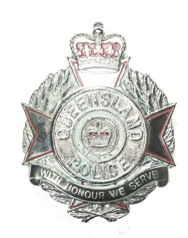 Australia: Queensland Police  Badge (early design)