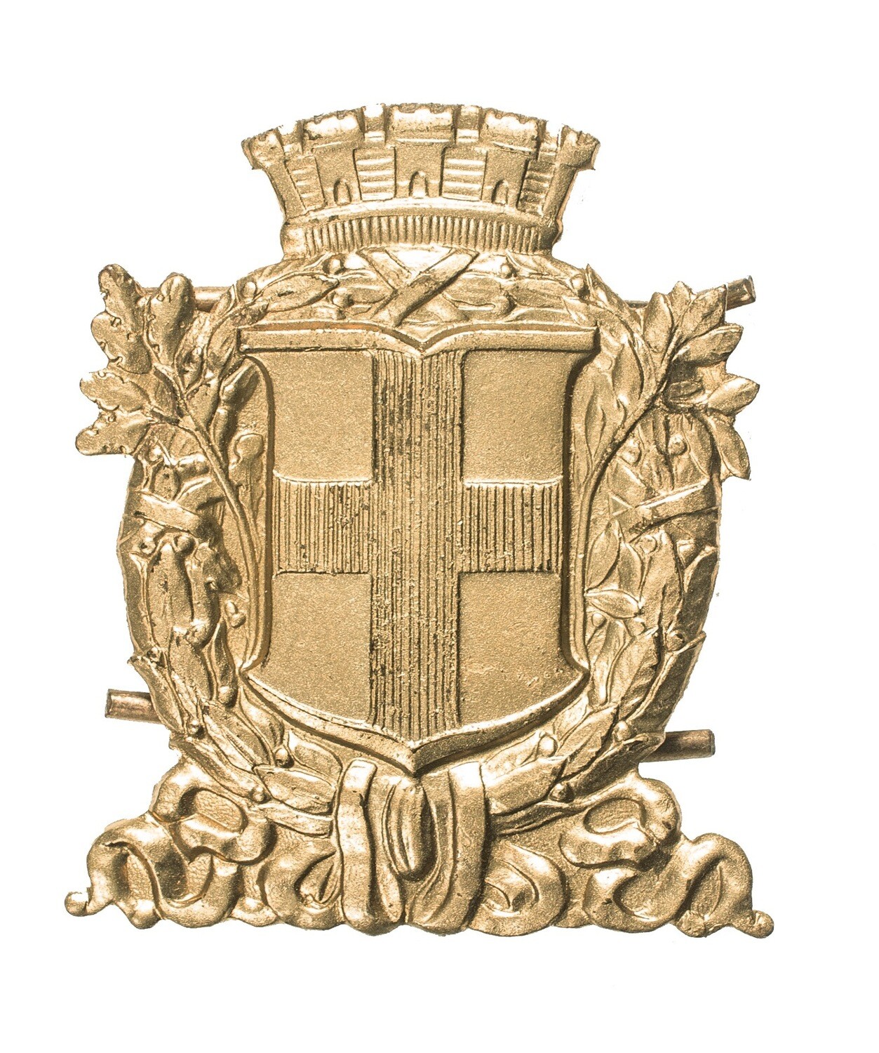 Italian Republic Police Badge