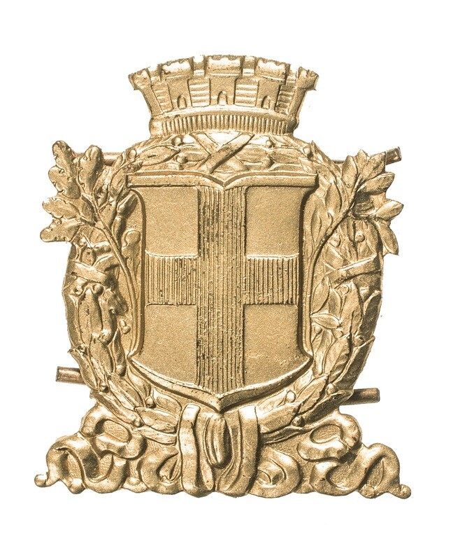 Italian Republic Police Badge