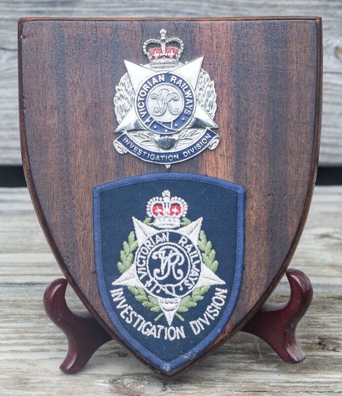 Australia: Victorian Railways Investigation Division  (1953-1987)