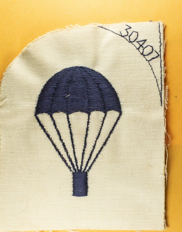 Royal Navy Parachute Assistance Group Insignia