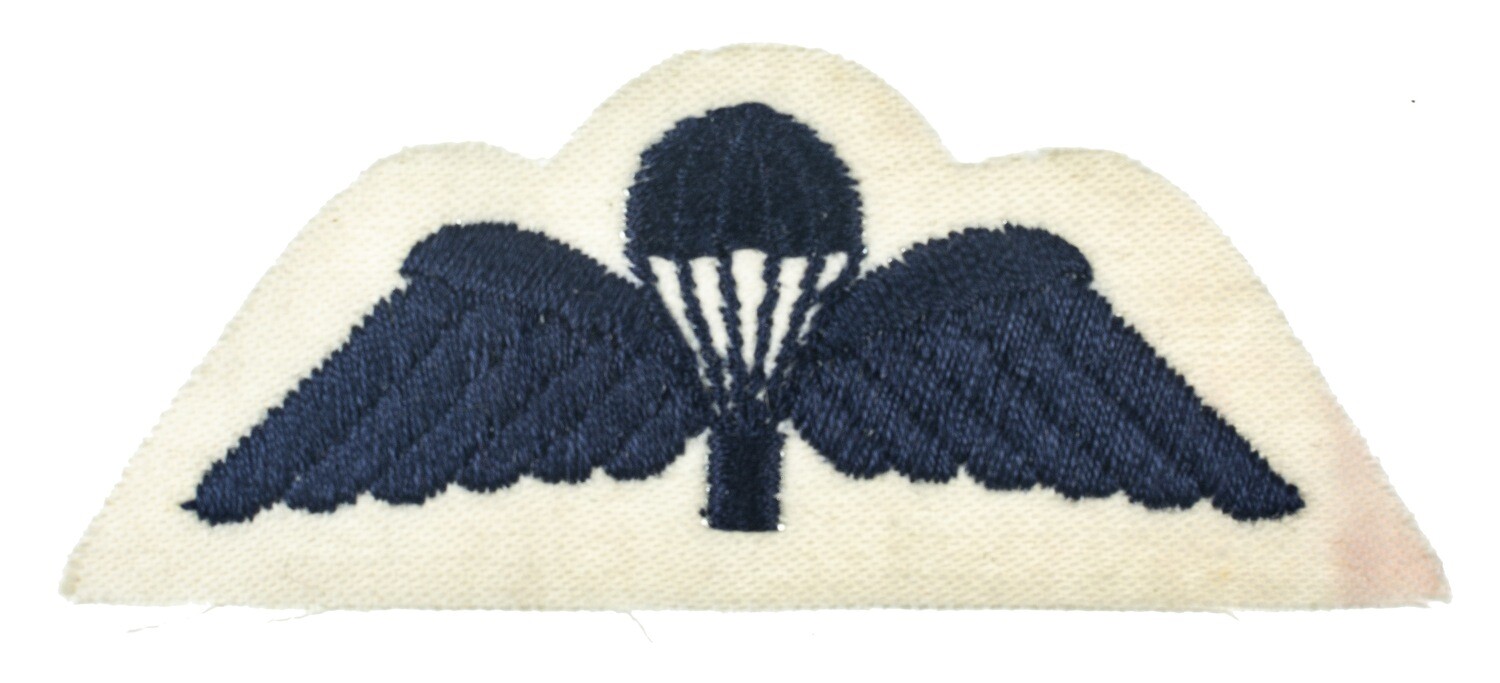Royal Navy Parachute Wings (Tropical whites dress)