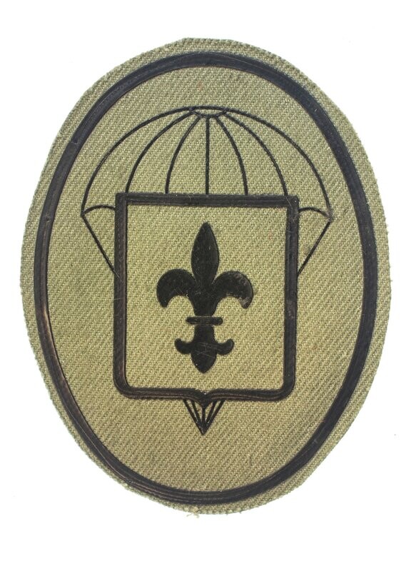 Spanish Military Insignia: Airborne Brigade &quot;Almogávares&quot; VI (BRIPAC) Patch