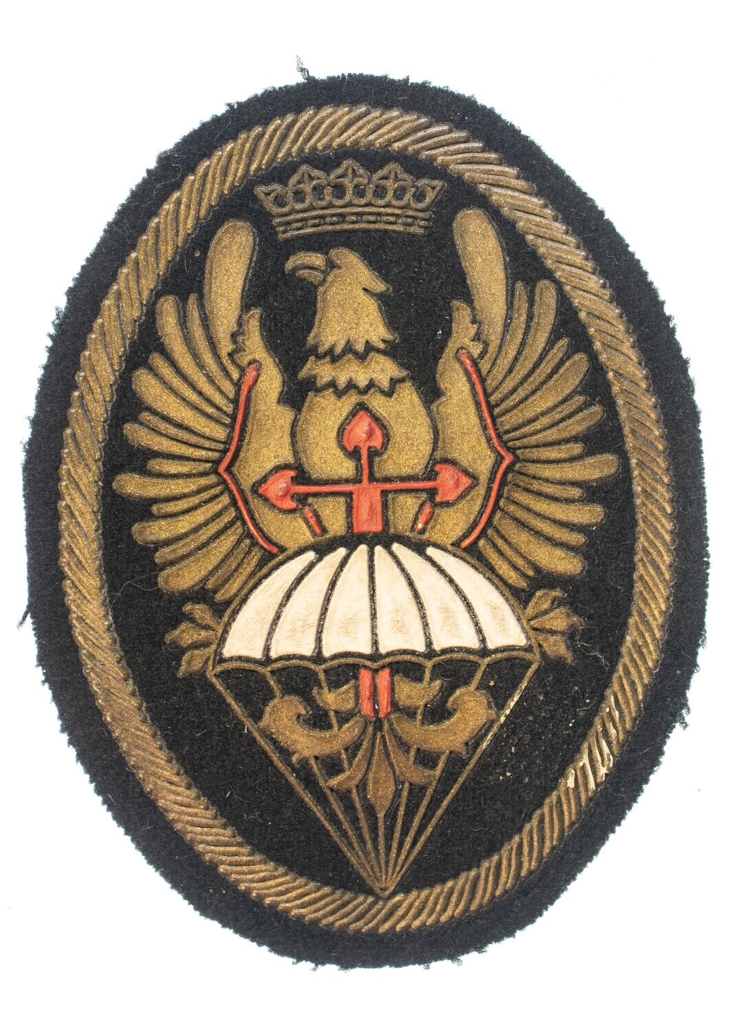 Spanish Military Insignia: Airborne Brigade &quot;Almogávares&quot; VI (BRIPAC) Patch