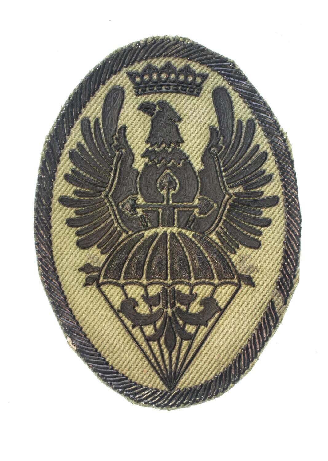 Spanish Military Insignia: Airborne Brigade &quot;Almogávares&quot; VI (BRIPAC) Patch