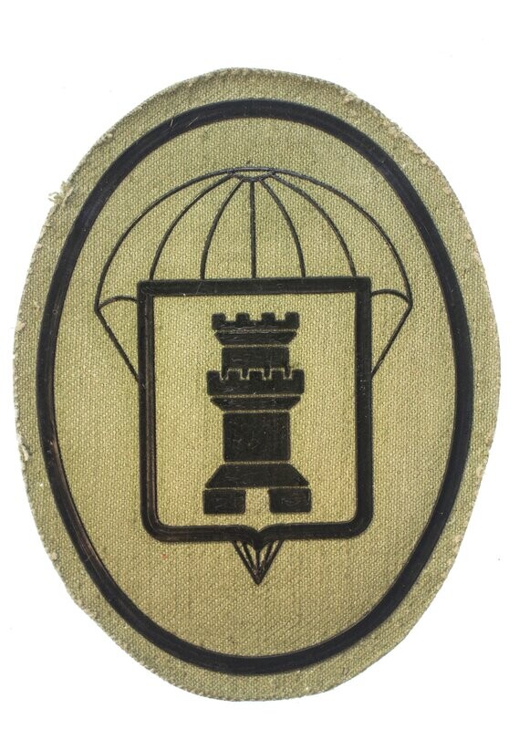 Spanish Military Insignia: Airborne Brigade &quot;Almogávares&quot; VI (BRIPAC) Patch