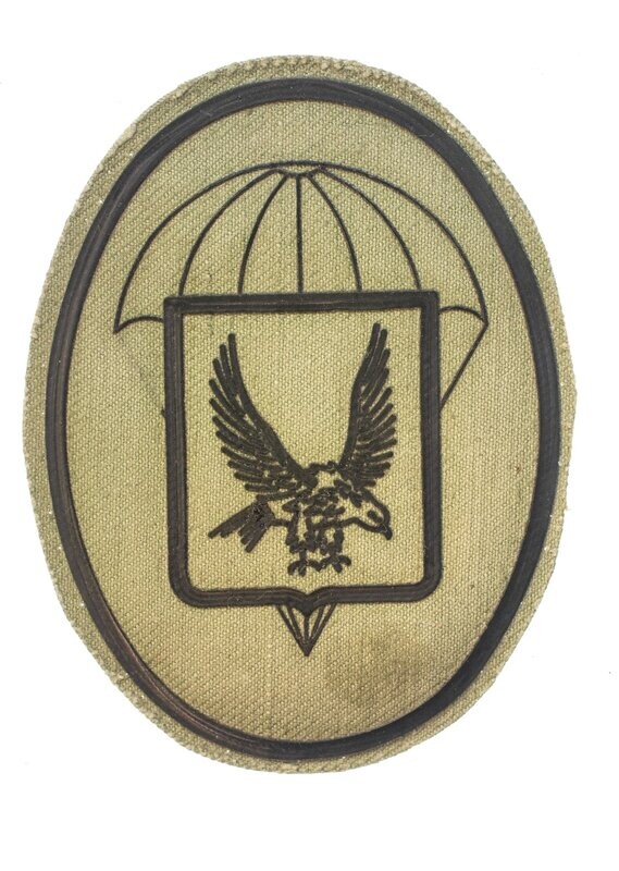 Spanish Military Insignia: Airborne Brigade &quot;Almogávares&quot; VI (BRIPAC) Patch
