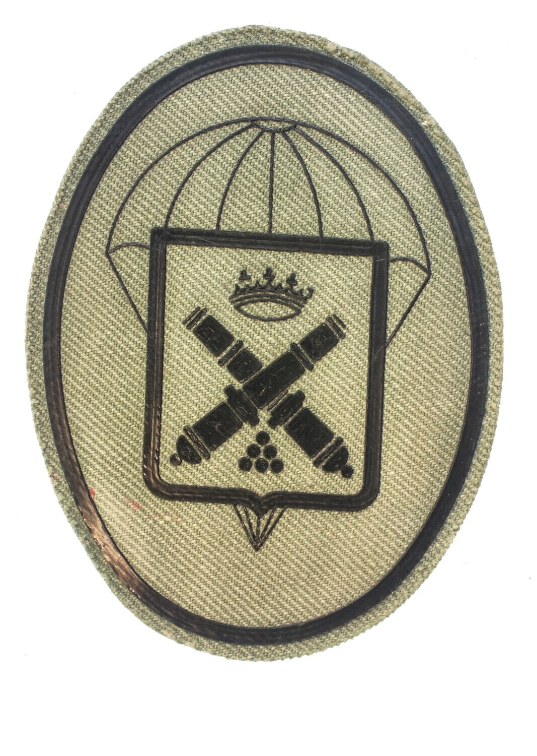 Spanish Military Insignia: Airborne Brigade &quot;Almogávares&quot; VI (BRIPAC) Patch