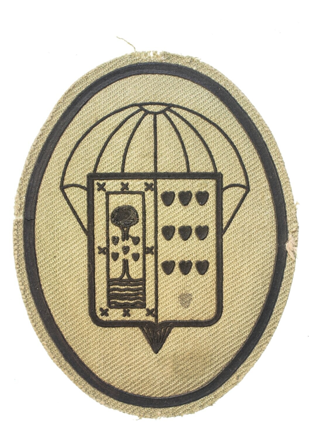 Spanish Military Insignia: Airborne Brigade &quot;Almogávares&quot; VI (BRIPAC) Patch