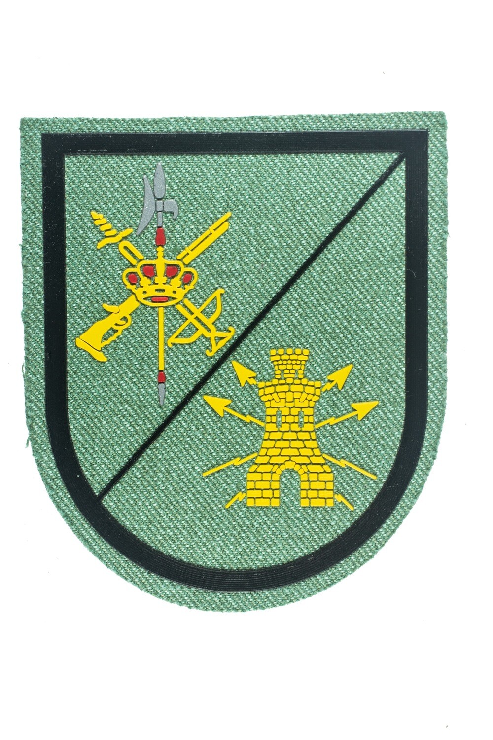Spanish Legion Shoulder Insignia (Communications)