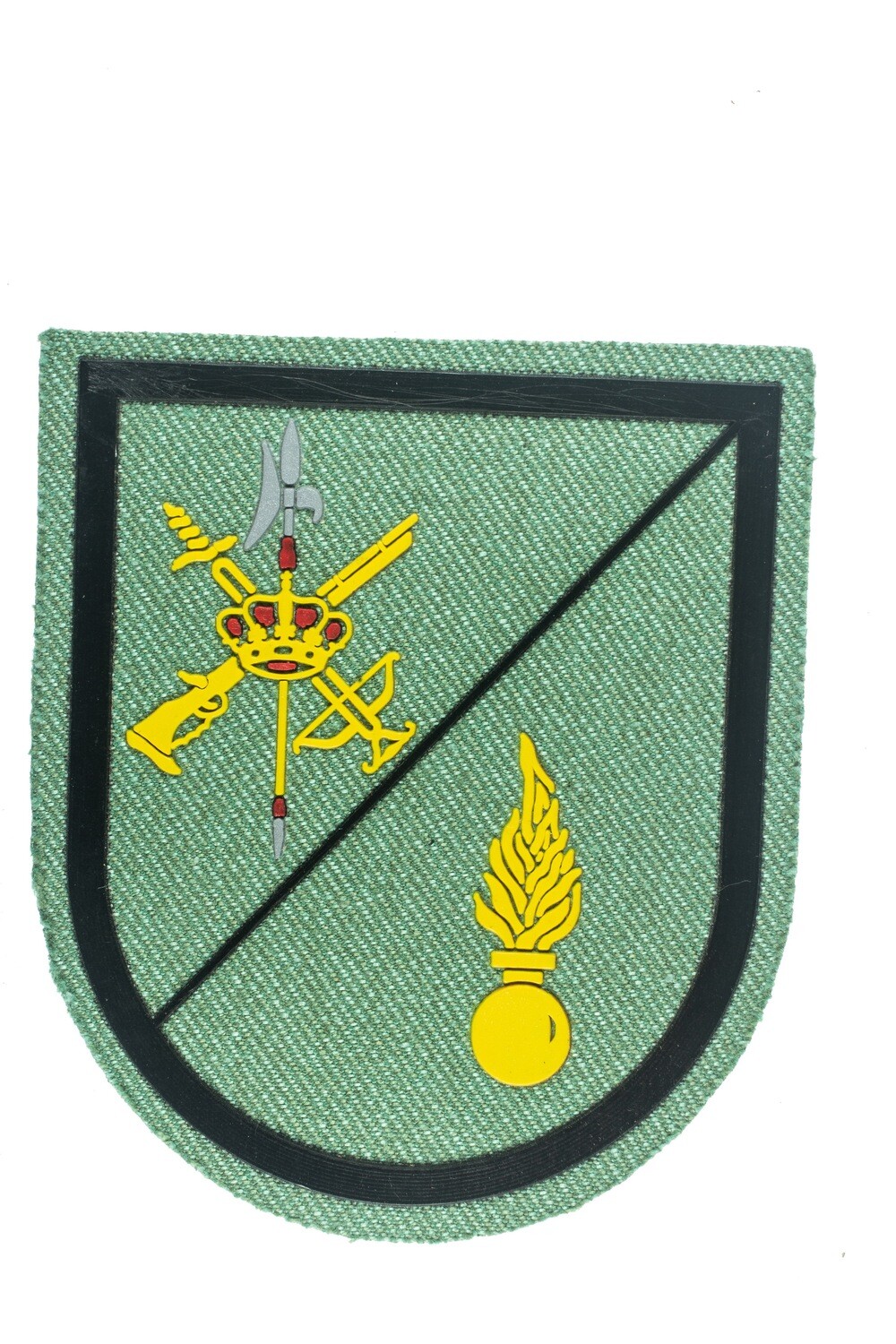 Spanish Legion Shoulder Insignia (Field Artillery Group)