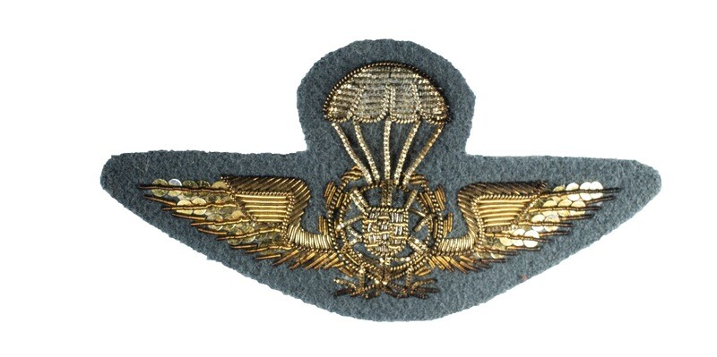 Portuguese Paratrooper Wings