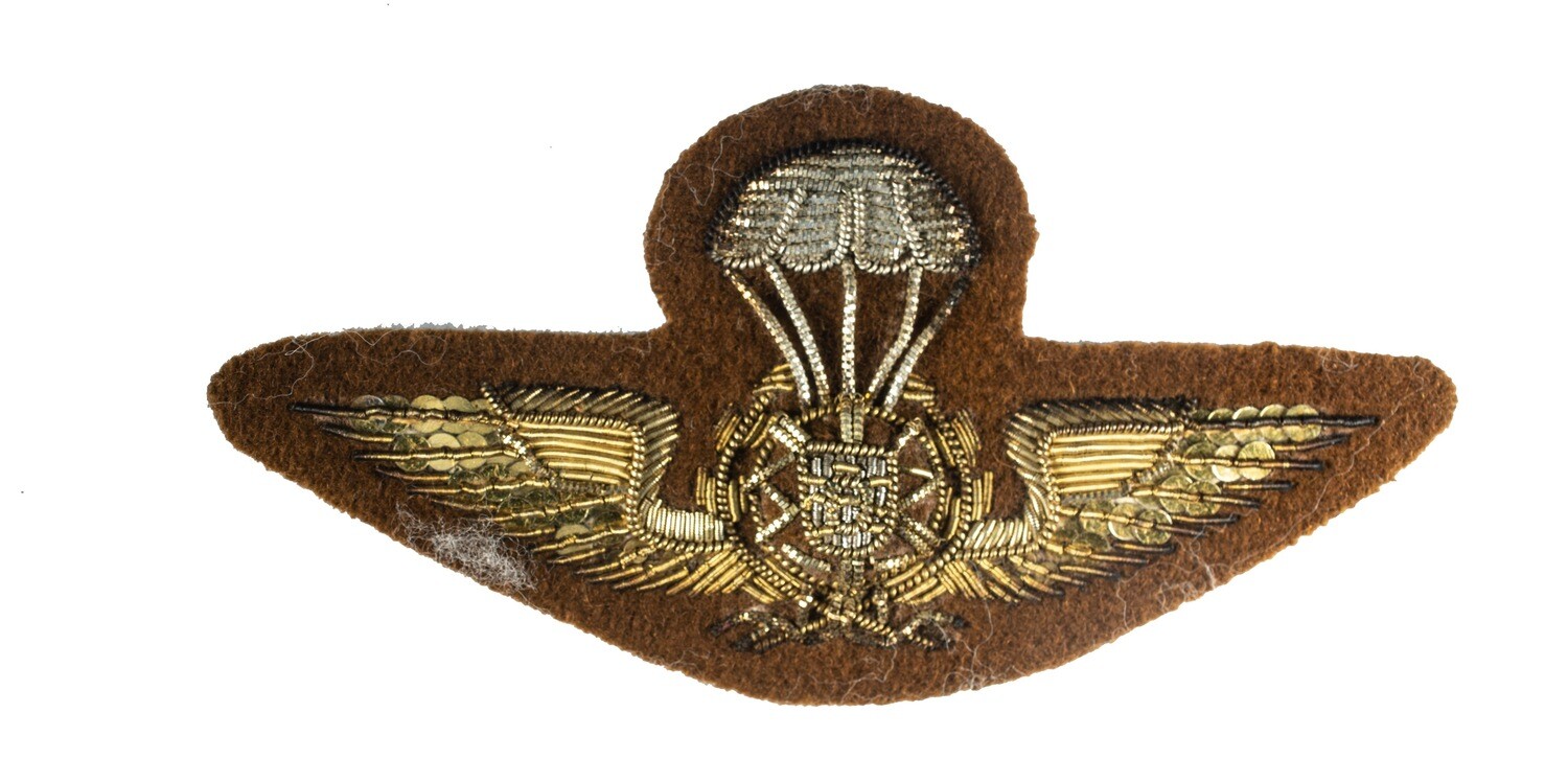 Portuguese Paratrooper Wings