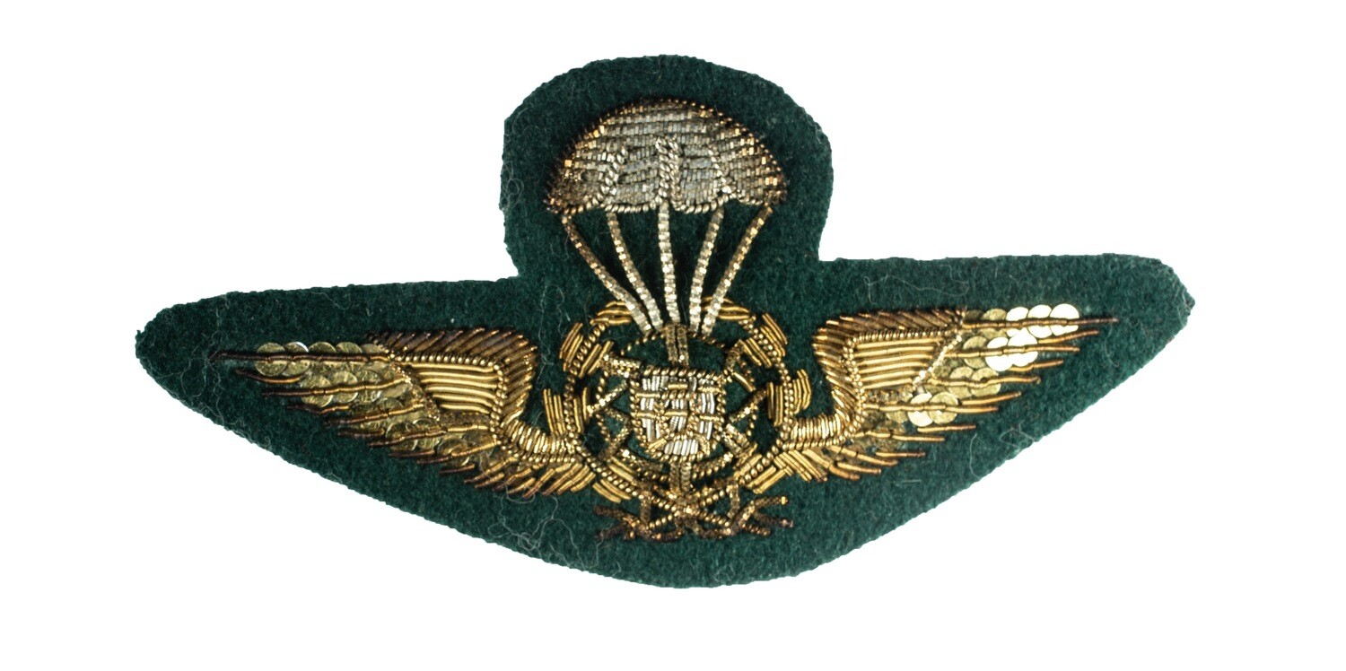 Portuguese Paratrooper Wings