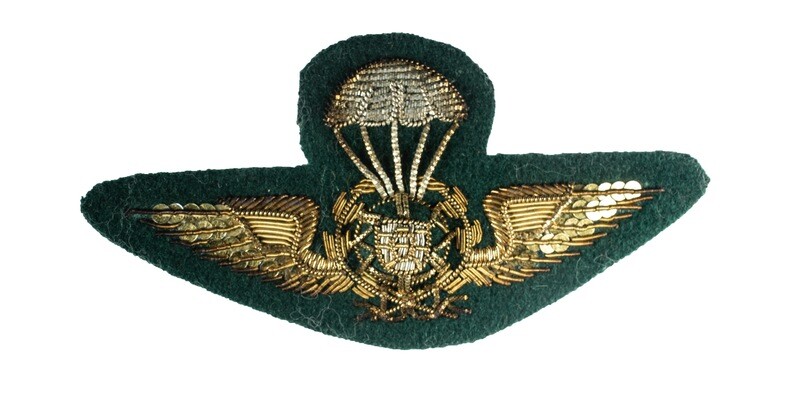 Portuguese Paratrooper Wings