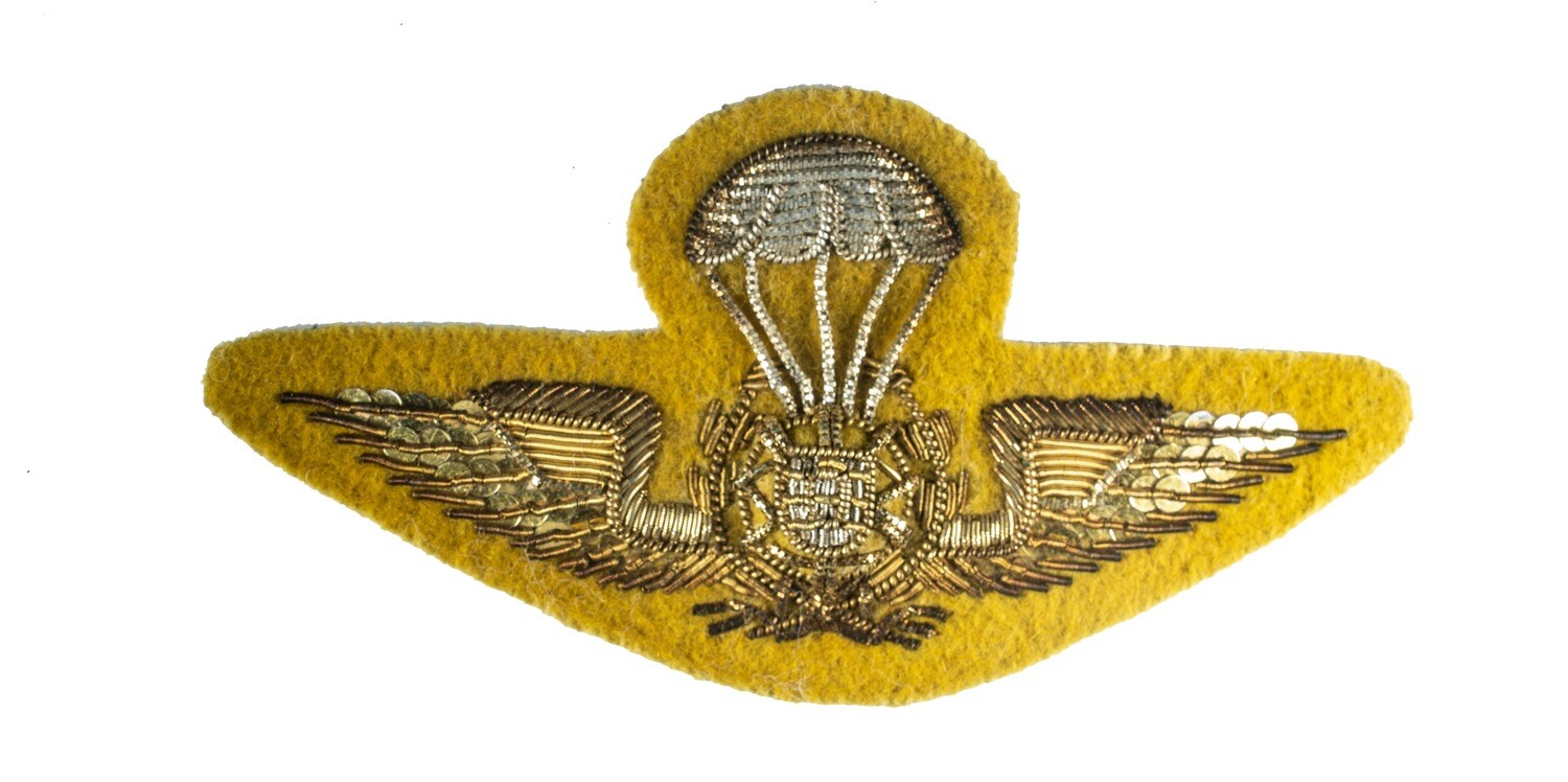 Portuguese Paratrooper Wings
