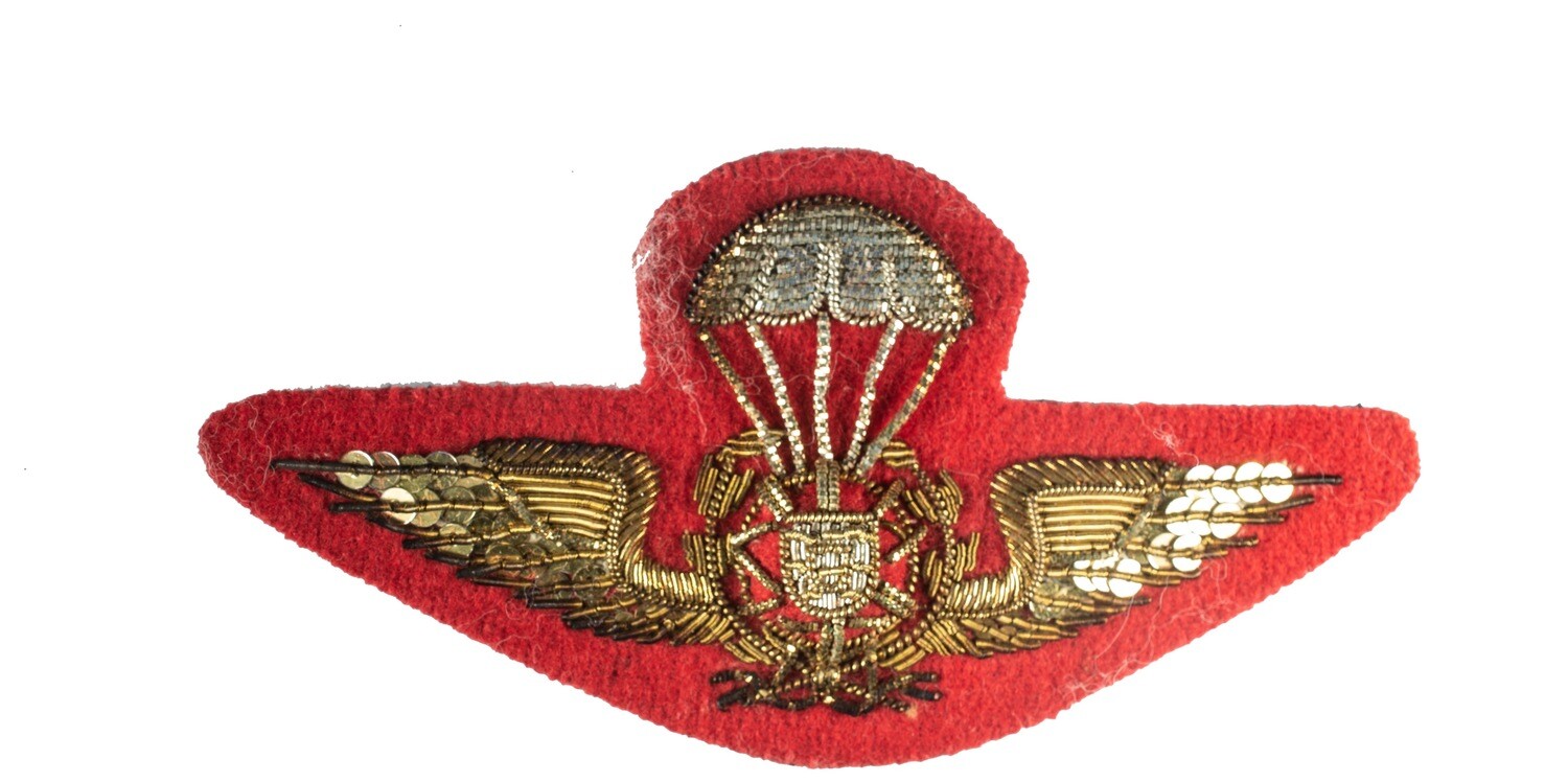 Portuguese Paratrooper Wings