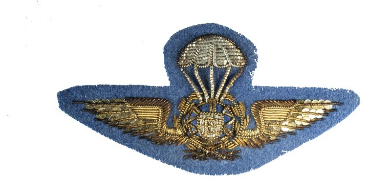 Portuguese Paratrooper Wings