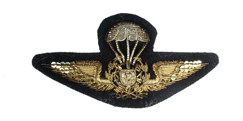 Portuguese Paratrooper Wings