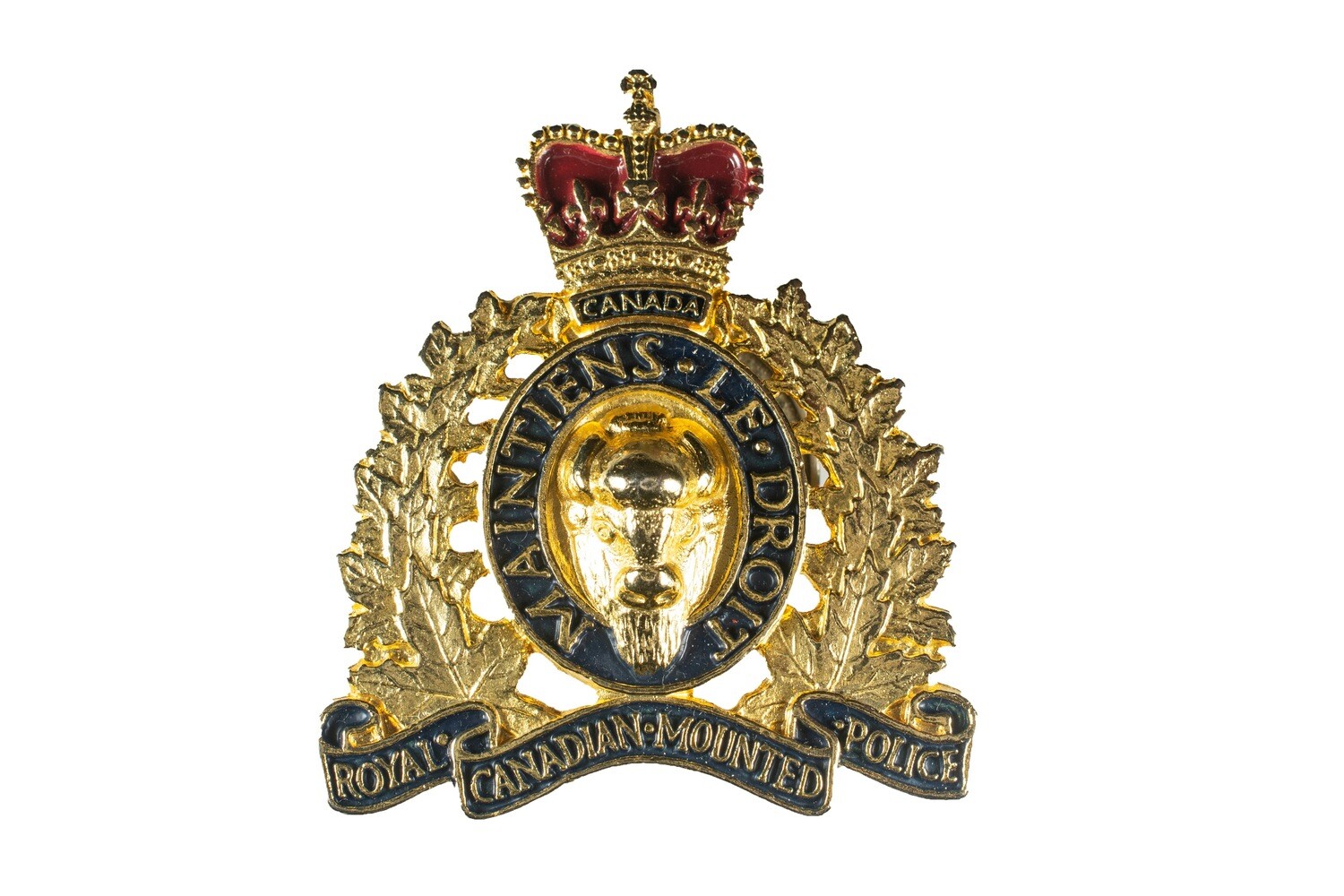 R.C.M.P.  Cap Badge