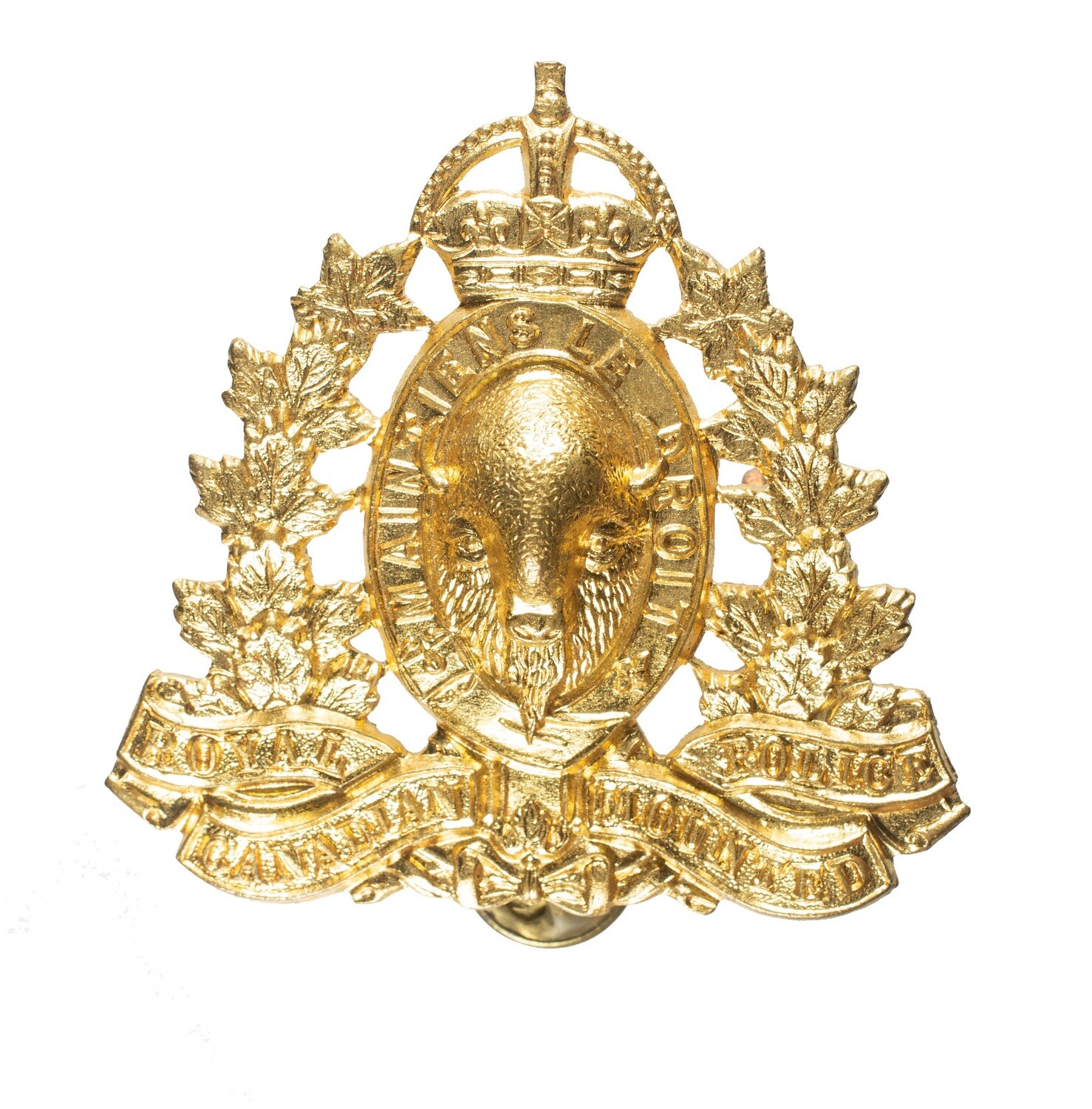 R.C.M.P.  Cap Badge