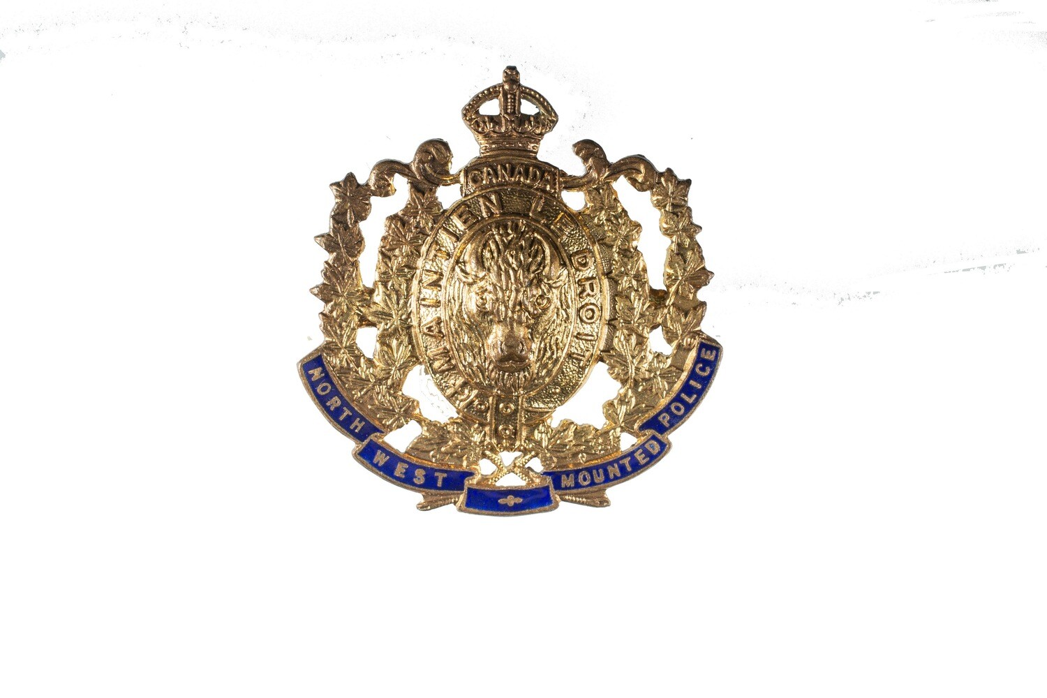 N.W.M.P. Badge (Centennial Reproduction)