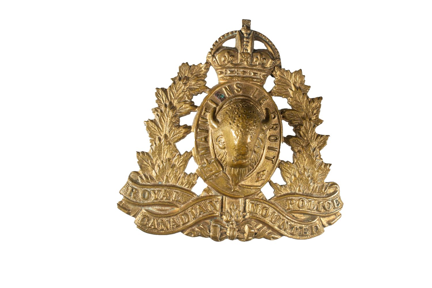 R.C.M.P.  Cap Badge