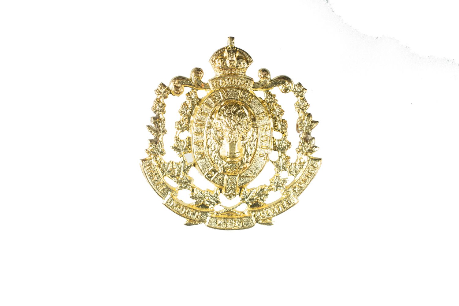 R.N.W..M.P.  Badge (Official Reproduction)