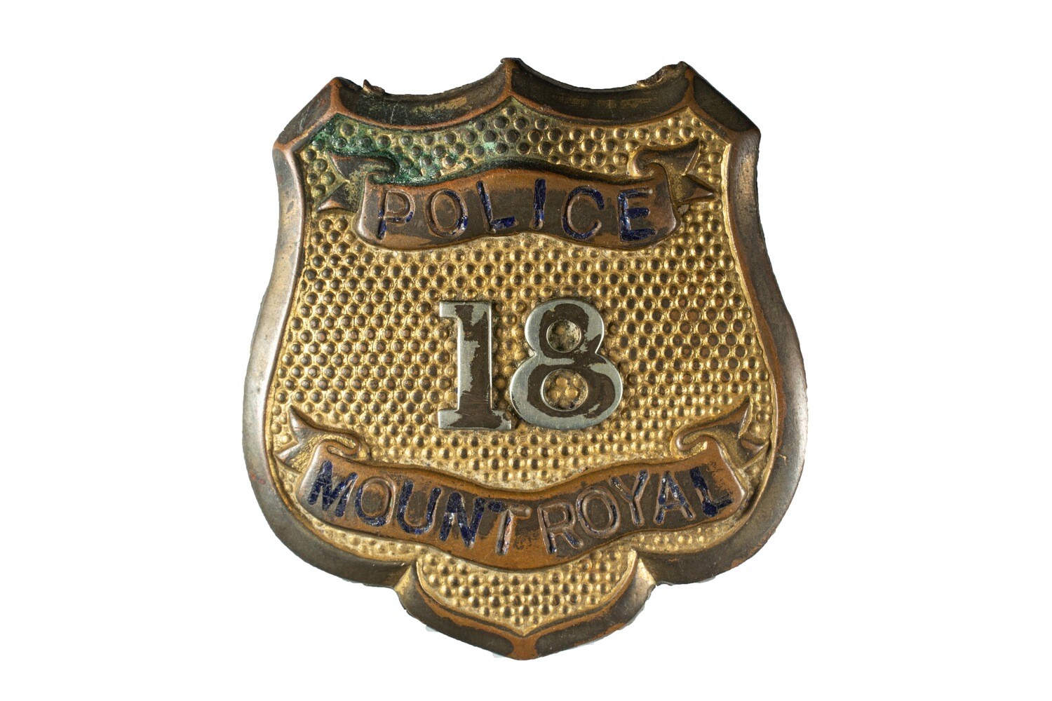 Mount Royal Police Badge