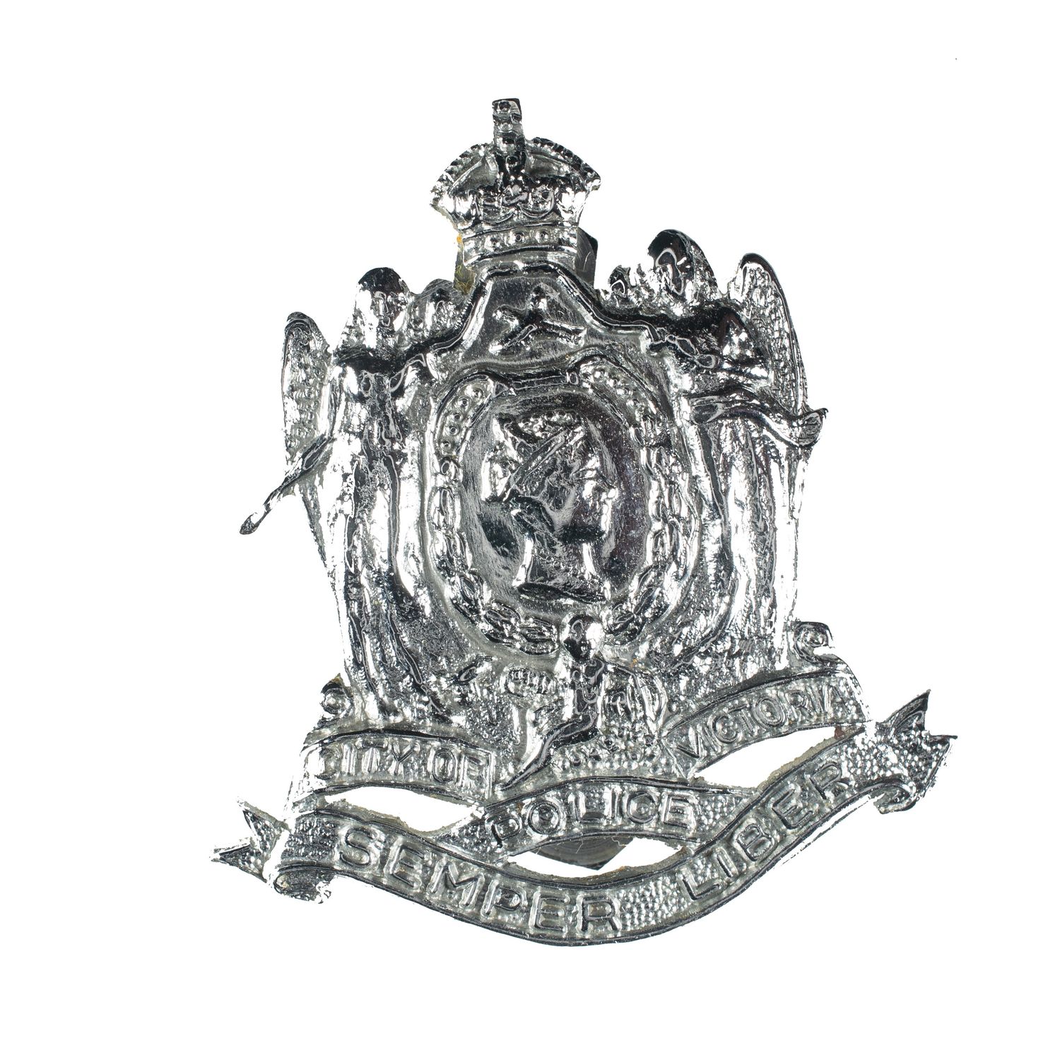 City of Victoria Police Badge