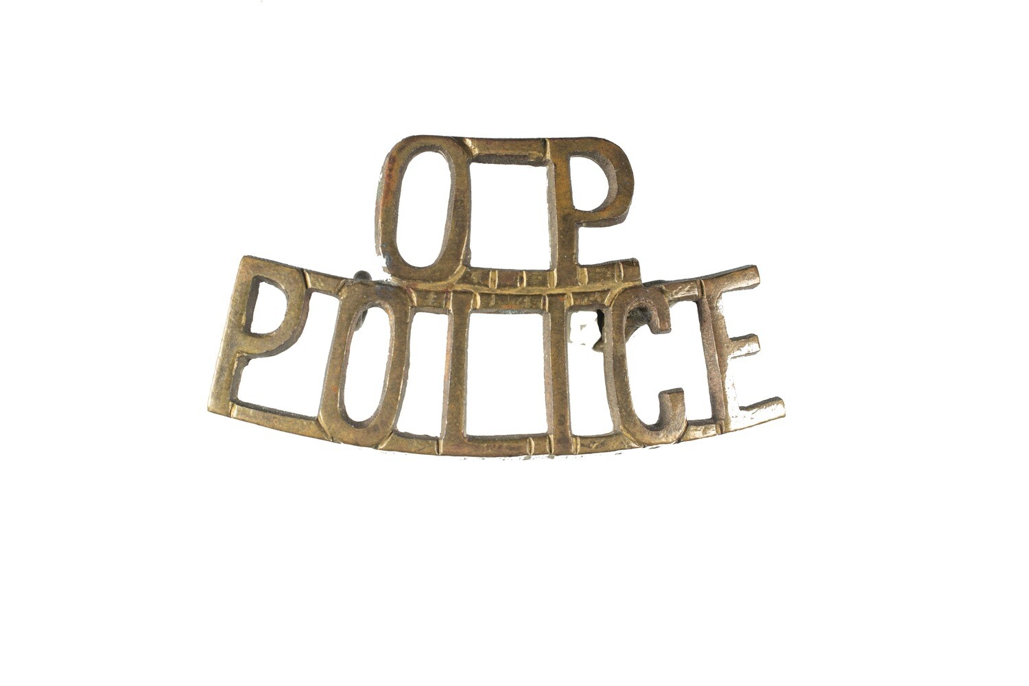 Ontario Provincial Police Shoulder Title
