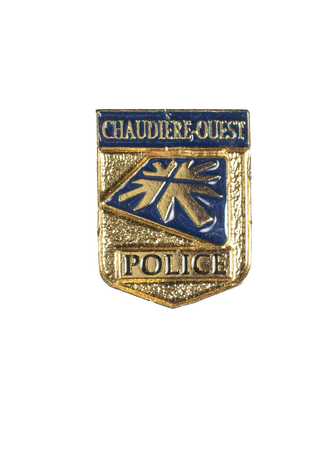 Chaudiere-Ouest Police Pin