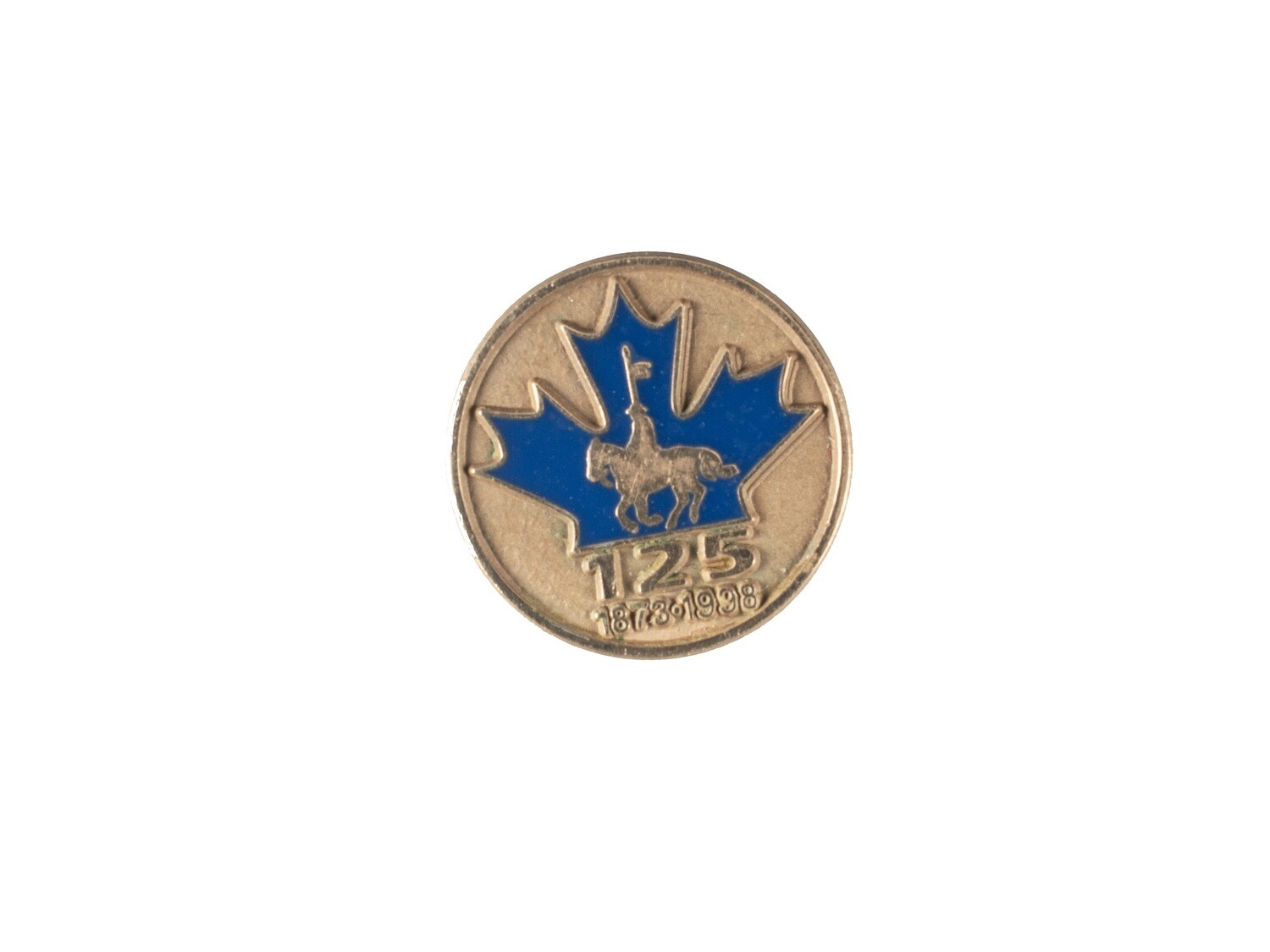 R.C.M.P. - 125th Anniversary  Police Pin