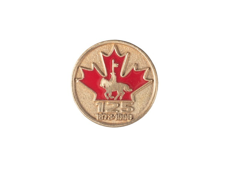 R.C.M.P. - 125th Anniversary  Police Pin