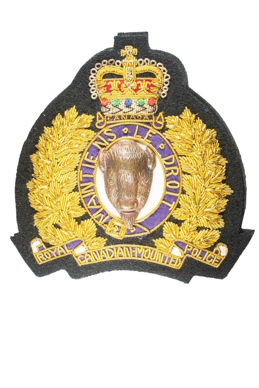 R.C.M.P. - Blazer Badge
